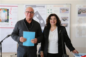 Mimarlık Öğrencilerinin 2019 Proje Sergisi Açıldı  