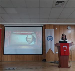ASÜ’de 16. Yüzyıldan günümüze edebiyatın toplumsal yansımaları konuşuldu