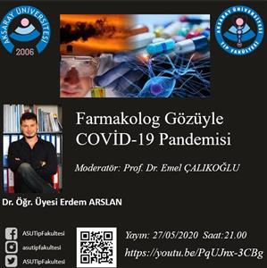 Farmakolog Gözüyle Covid-19 Pandemisi