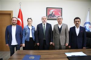 Şahin, Dekanlar ve Müdürlerle Vedalaştı