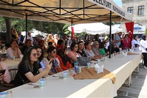 Gastronomi Şenliğinde 100 Öğrenci 11 Farklı Yemek Hazırladı