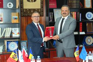 Aksaray Üniversitesi’nden Moldova’ya akademik açılım