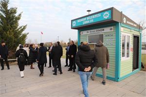 Belediye Kampüse Ücretsiz Çorba Evi ve Kuaför Salonu Açtı 