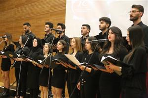 Güzel Sanatlar Öğrencilerinden 10 Kasım'a Özel Sergi ve Konser