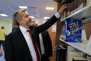 Kütüphaneler Şehri Canlı Tutan Merkezlerdir