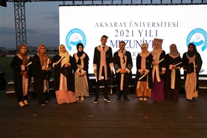 Mühendislik, İslami İlimler, Mimarlık 2021 Mezuniyet Törenleri