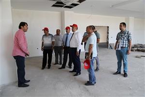 Rektörlük ve İİBF Ek Bina İnşaatları Bitmek Üzere 