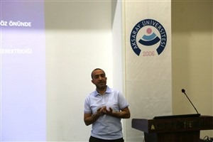 Aksaray Üniversitesi kurumsal akreditasyon çalışmalarını eğitim programlarıyla sürdürüyor