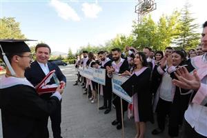 Ortaköy MYO 2022 Mezuniyet Töreni 