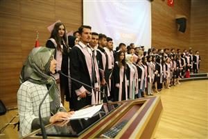 Sağlık Bilimleri Fakültesi 2022 Mezuniyet Töreni