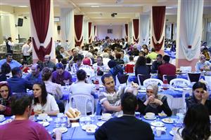 ASÜ Ailesi Geleneksel İftar Yemeğinde Buluştu 