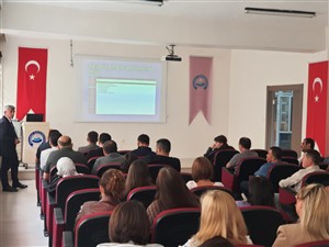 Teknik Bilimler MYO akademik personeline Bologna Bilgi Paketi eğitimi verildi