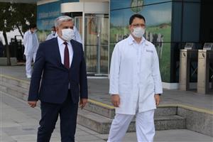 Sütaş Fabrikasına Teşekkür Ziyareti