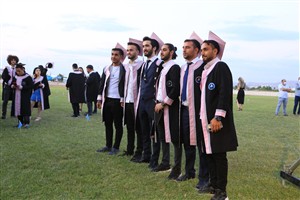 Mühendislik, İslami İlimler, Mimarlık 2021 Mezuniyet Törenleri