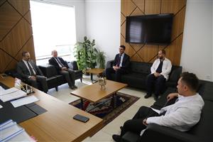Arıbaş, Hastanedeki Öğrenme Ortamlarını Yerinde İnceledi