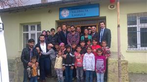 ASÜ Öğrencileri Sosyal Sorumluluklarını Unutmuyor 