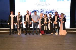 Mühendislik, İslami İlimler, Mimarlık 2021 Mezuniyet Törenleri