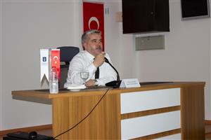 Şahin, Tarsus Üniversitesi’nde 15 Temmuz’u ve Darbeleri Anlattı 