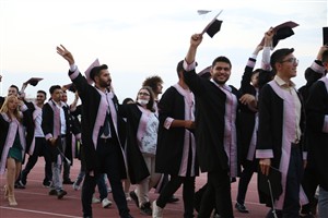 Mühendislik, İslami İlimler, Mimarlık 2021 Mezuniyet Törenleri