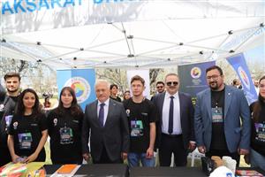 Aksaray Üniversitesi Bahar Şenlikleri coşkuyla başladı