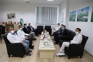 Sütaş Fabrikasına Teşekkür Ziyareti