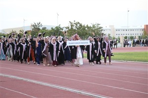 Mühendislik, İslami İlimler, Mimarlık 2021 Mezuniyet Törenleri