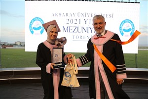 Mühendislik, İslami İlimler, Mimarlık 2021 Mezuniyet Törenleri