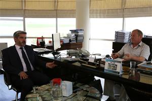 Hayırsever İşadamı Altuntaş’a Nezaket Ziyareti 