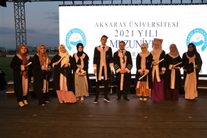 Mühendislik, İslami İlimler, Mimarlık 2021 Mezuniyet Törenleri