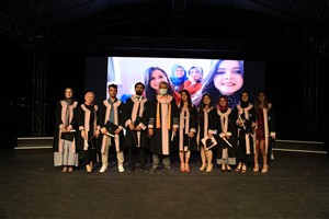 Mühendislik, İslami İlimler, Mimarlık 2021 Mezuniyet Törenleri