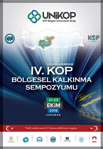 Uluslararası KOP Bölgesel Kalkınma Sempozyumu Karaman’da 