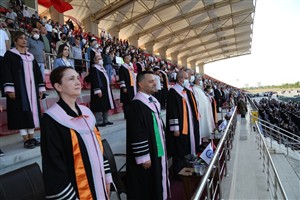Mühendislik, İslami İlimler, Mimarlık 2021 Mezuniyet Törenleri