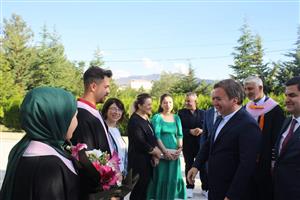 Ortaköy MYO 2022 Mezuniyet Töreni 
