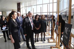 Güzel Sanatlar Öğrencilerinden 10 Kasım'a Özel Sergi ve Konser