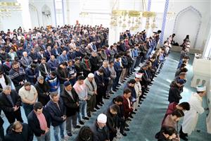 ASÜ’de, Gıyabi Cenaze Namazı Kılındı 
