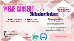 Meme Kanseri Bilgilendirme Konferansı
