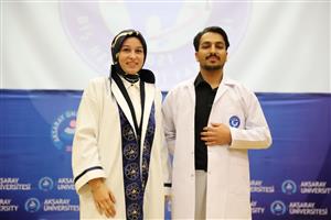 Diş Hekimliği Fakültesi Öğrencileri Beyaz Önlük Giydi