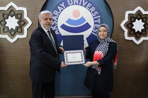 Rektörlük Ekibimizle Güzel İşlere İmza Attık