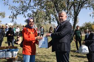Üç Gün Sürecek ASÜ İğde Hasat Şenliği Başladı