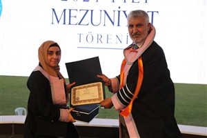 Mühendislik, İslami İlimler, Mimarlık 2021 Mezuniyet Törenleri