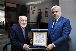 Hayırsever İş İnsanı Tuncer Güney’e Teşekkür Ziyareti