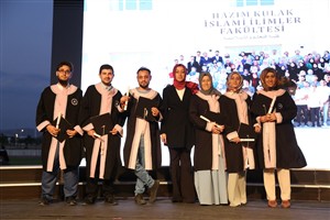 Mühendislik, İslami İlimler, Mimarlık 2021 Mezuniyet Törenleri