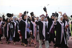Mühendislik, İslami İlimler, Mimarlık 2021 Mezuniyet Törenleri