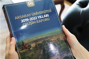 2019-2022 Dönemi Faaliyetleri Kitaplaştırıldı
