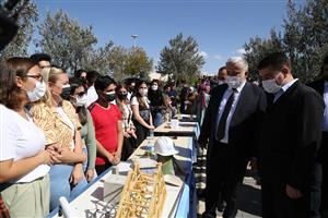 Üç Gün Sürecek ASÜ İğde Hasat Şenliği Başladı