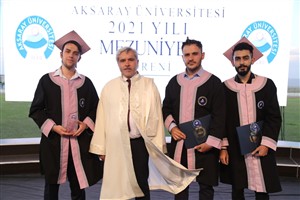 Mühendislik, İslami İlimler, Mimarlık 2021 Mezuniyet Törenleri