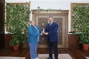 Perulu Akademisyenlerden  Aksaray Üniversitesi’ne ziyaret