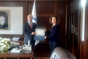 Prof. Gülin Tabakan İİBF Dekanı Oldu 