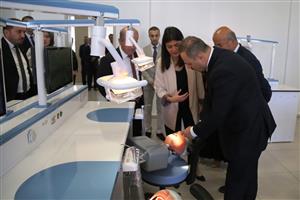 Diş Hekimliği Fakültesinde İşler Yüzde 80 Oranında Tamamlandı
