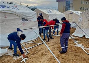 ASÜ Ekipleri Fiziki Çalışmalarda da Aktif Görevde